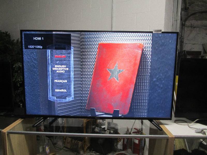 lot 500 image: Hisense Led Lcd Smart Tv 55