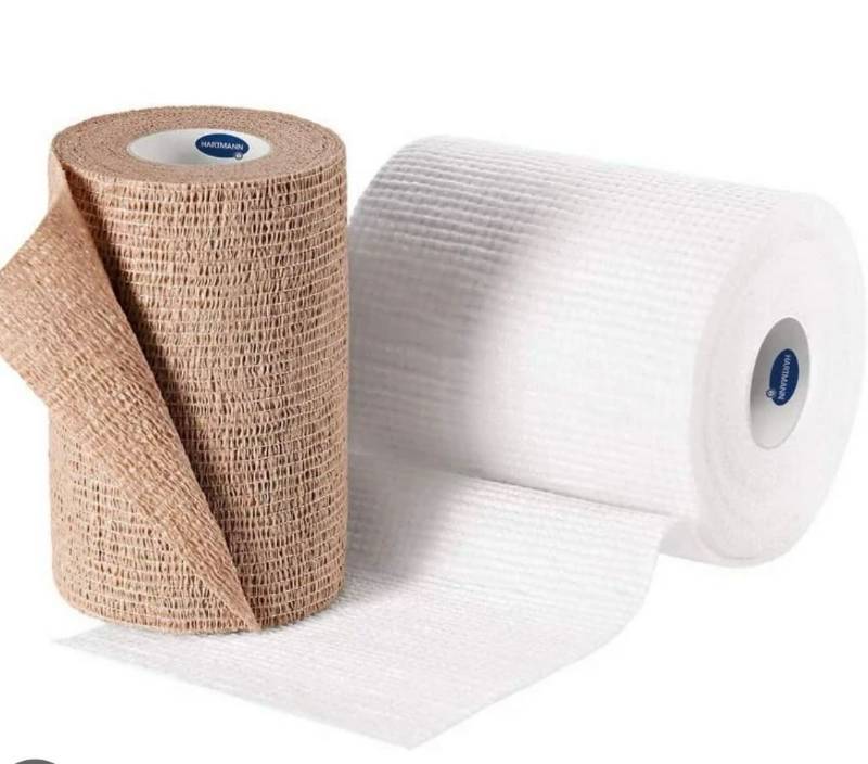 lot 3014 image: Symbiotix Supply 2 Layer Compression Bandage System - Retail $26 (box not included)