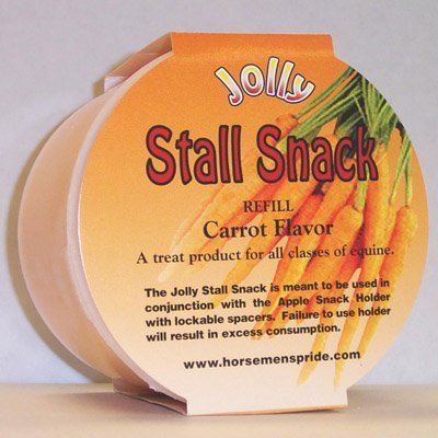 lot 3024 image: Horsemens Pride Stall Snack Treat Refill for Horses Carrot Flavor