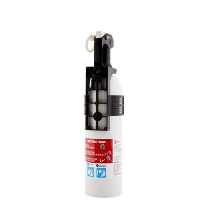 lot 3035 image: First Alert BRK FE5R-PWCNA Fire Extinguisher 5-BC White