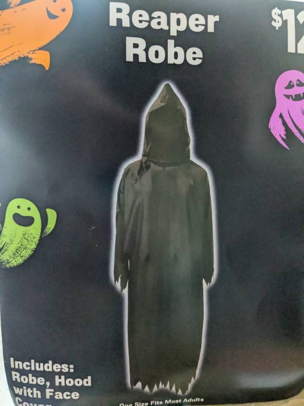 lot 3046 image: Reaper Robe, Adult Size
