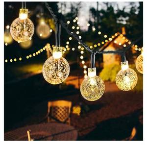 lot 3001 image: Solar Lamp String Fairy Lights, various modes