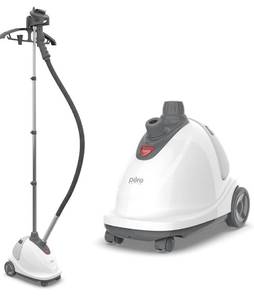 lot 3073 image: Pure Enrichment PureSteam XL Standing Fabric Steamer - Retail $70