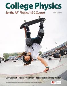 lot 1646 image: College Physics for the AP� Physics 1 & 2 Courses - Retail $175.19