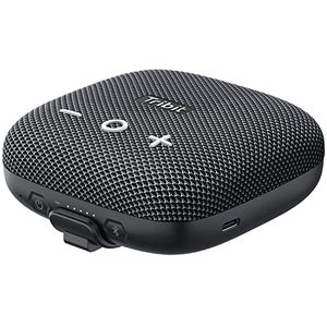 lot 1649 image: Tribit Stormbox Micro 2 Wireless Portable Speaker 10W Loud Deep Bass Sound, IP67 Waterproof Bike Speaker with Bluetooth 5.3, 12Hrs Playtime Long Battery Powerbank for Camping Travel Hiking
