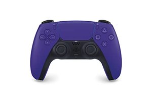 lot 1653 image: PlayStation Sony 5 Dualsense Controller Galactic Purple