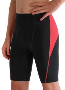 lot 91086 image: MIVEI Boys Swim Jammers - Youth Competitive Swim Racing Team Swimming Shorts Swimsuit Trunks Bathing Suit Quick Dry UPF 50 M