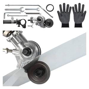 lot 91133 image: AFISEL Metal Nibbler Drill Attachment - Electric Drill Shears Attachment Cutter Nibbler,Sheet Metal Cutter Tool Adapter Is Fit For Cutting Various Metals Materials Such As Aluminum, Iron.