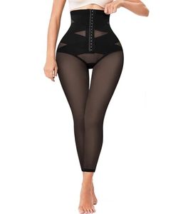 lot 86625 image: RDSIANE High Waist Shapewear Tummy Control Leggings Butt Lifting Shapewear Pants Girdle Body Shaper For Women Black
