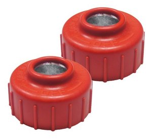 lot 86641 image: Ryobi RY34421 Homelite UT33600 (2 Pack) LH Thread Spool Retainer # 308042003-2PK