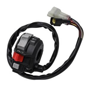 lot 86649 image: Cylinman Left Handlebar Control Run Off Start Headlight Switch Fit for Yamaha YFZ450 YFZ 450 2004 2005 Replace 5TG-83973-09-00