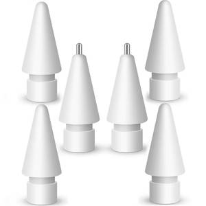 lot 86674 image: Premium Apple Pencil Replacement Tips for Apple Pencil Pro,Apple Pencil 1st Generation,Apple Pencil 2nd Generation,Apple Pencil USB-C (6 Pack)