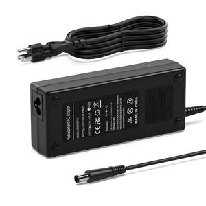 lot 86679 image: 135W AC Adapter Laptop Charger for HP 391174-001 384023 481420-001 HP DC7800 DC7900 HP Compaq Elite 8000 8200 8300 with Size 7.4mm 5.0mm Power Supply Cord Plug