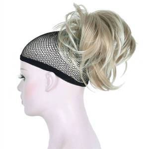 lot 86762 image: Aimole Synthetic Ponytail Claw Clip-on Straight Wig Short Extensions Hair Hairpiece(15BT613)