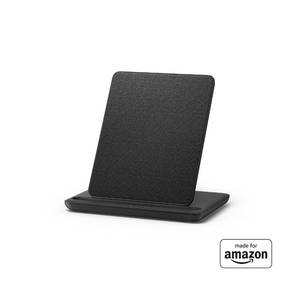 lot 86774 image: Made for Amazon, Wireless Charging Dock for Kindle Paperwhite Signature Edition. Only compatible with Kindle Paperwhite Signature Edition.