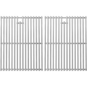 lot 86776 image: Orgneas 17 Inch Grill Grates for Home Depot Nexgrill 720-0830H, 720-0830D, 720-0783E, 720-0783C, Stainless Steel Cooking Grate Replacement Parts for Uniflame, Kenmore, Nexgrill 4&5-Burner Gas Grills