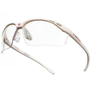 lot 86800 image: Gearbox Slim Vision Eyewear Protection with Hard Case Clear Lens  Pickleball  Racquetball
