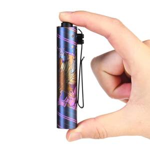 lot 86805 image: ACEBEAM Rider RX 1000 High Lumens LED Flashlight Rechargeable, Pocket EDC AA Flashlight with Clip, Super Bright Small Mini Flash Light, IPX8 Water-Resistant Flashlight for Camping, Emergency, Home