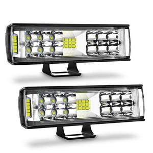 lot 86817 image: AutoFeel Led Light Bar, 7 inch Led Pods Light with 5500LM 6500K White Lighting, 2Pcs 60W Flood Spot Fog Beam Combo for Off Road DrivingNight Driving, Compatible with Truck ATV Boat SUV Motorbike