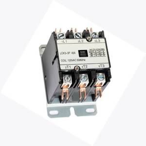 lot 86831 image: KuangBBBTools 3 Pole 40 Amp 110120 VAC Coil Definite Purpose Air Conditioner Contactor