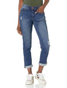 lot 86835 image: Democracy Womens Ab Solution Girlfriend Jean, Blue2, 6