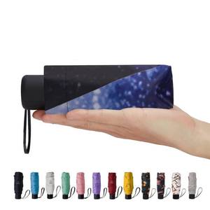 lot 86917 image: NOOFORMER mini Travel sun&rain Umbrella - Lightweight Compact Parasol Umbrellas with 95% UV Protection for Men Women Multiple Colors