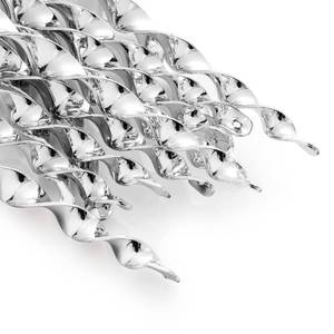 lot 86933 image: OFFO Bird Deterrent Scarer Rods, 11.5 Inches (15 Pcs) Reflective Bird Device Outdoor Bird Scarer to Keep Pigeon and Woodpecker Away from Garden or Yard, Silver