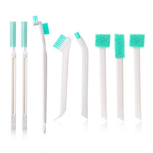 lot 86966 image: Small Cleaning Brushes for Household Cleaning,Crevice Cleaning Tool Set for Window Tracks Groove Humidifier Car Bottle Toilet Keyboard,Detail Tiny Scrub Cleaner Brush for Small Space Gaps Corner