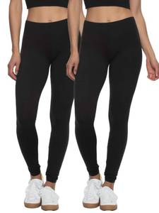 lot 86976 image: Felina Velvety Super Soft Lightweight Leggings (Black - X-Large) - Yoga Pants, Workout Clothes, Breathable Leggings - Soft Stretch Women Pants - Cooling Leggings