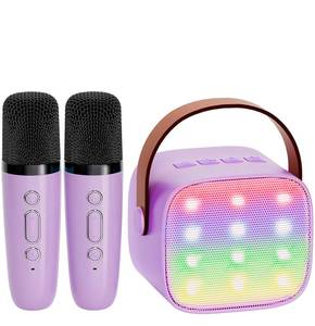 lot 86985 image: YLL Mini Kids Karaoke Machine with 2 Microphones, Karaoke Gifts for Girls Ages 4, 5, 6, 7, 8, 9, 10, 12 Year Old, 4-12 Years Old Christmas Toy Gift for Girls (Purple)