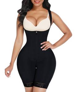 lot 86994 image: FeelinGirl Shapewear for Women Tummy Control BBL Stage 2 Post Surgery Compression Garment Zipper Body Shaper