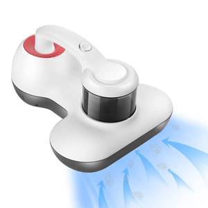 lot 87131 image: Hersven Mattress Vacuum Cleaner, UV Bed Cleaner 12KPa Handheld Upgraded Effectively Clean Up Bed, Pillows, Cloth Sofas, Carpets and Ther Fabric Surfaces - Retail $90.42