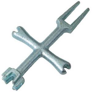 lot 87152 image: Master Plumber 830-953 MP Over Plug Wrench