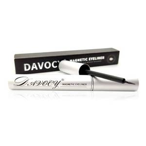 lot 87156 image: Davocy Magnetic Eyeliner for Magnetic Eyelashes, Strong Hold, Latex-Free, Waterproof Magnetic Eyeliner for Sensitive Eyes, No Glue Needed, Surper Large Capacity, 6ML 0.18OZ