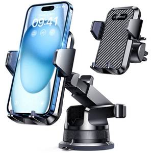 lot 87266 image: VANMASS 2023 Upgraded Car Dashboard Phone Holder Mount Super Suction Cup Compatible for iPhone 13 Pro Max 12 11 X Xr 8 7 Plus Mini Se Universal Cell Phone Windshield Vent Handsfree CradleGreen - Retail $77.51