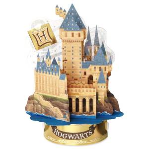 lot 87342 image: American Greetings Pop Up Harry Potter Birthday Card (Hogwarts)
