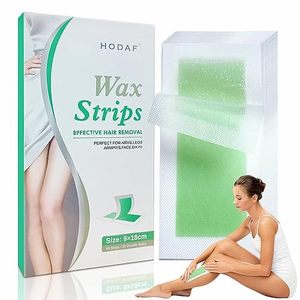 lot 87350 image: 40 Pcs Wax Strips, Double Sides Waxing Strips for Hair Removal for Arms Legs, Armpits, face,Eyebrow, Chin, Underarm, Bikini Body Hair Removal For Women Say Goodbye to Unwanted Hair