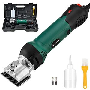 lot 87367 image: GDJOB Horses Clippers,500w Professional Horse Grooming Kit, Pet Farm Supplies for Shaving Fur Wool in Horse, Cattle, Dog, Farm Livestock Pet Grooming