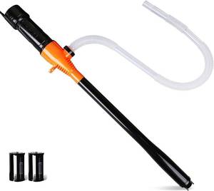 lot 87408 image: HORUSDY Portable Power Battery Pump, 2.2GPM, Water & Fuel Transfer Pump