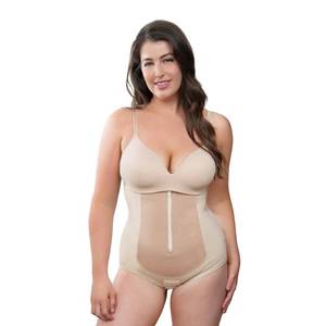 lot 88602 image: Bellefit Girdle with Front Zipper - Birth Recovery Garment, Postpartum Essentials Beige Medium