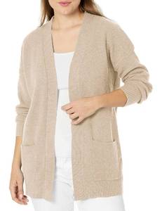 lot 88620 image: Goranbon Womens Cardigan Sweaters Open Front Lightweight Long Sweater with Pockets XXL