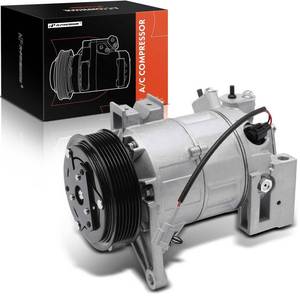 lot 88643 image: A-Premium Air Conditioner AC Compressor with Clutch Compatible with Nissan Altima SL and SV 3.5L 2013-2018 - Retail $181.88