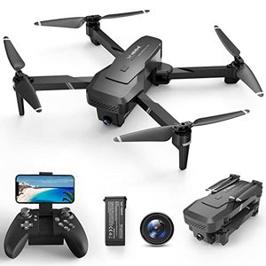 lot 88647 image: NEHEME NH760 Drones with 1080P HD Camera for Adults, WIFI FPV Live Video, Foldable Drones for Kids Beginners, Headless Mode, Altitude Hold, RC Quadcopter Toys Gifts with Speed Adjustment, 3D Flips