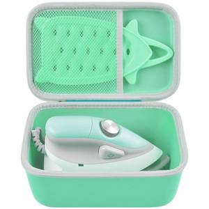 lot 88649 image: GWCASE Case Compatible with Oliso M3Pro M2 Mini Project Steam Iron. Travel Irons Carrying Organizer Holder for Solemate and Other Accessories (Box Only)- Aqua