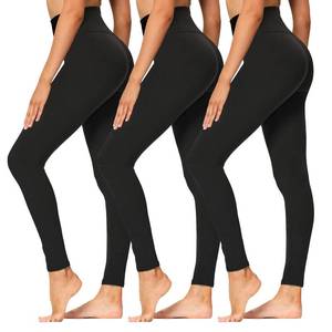 lot 88658 image: High Waisted Leggings for Women - Soft Athletic Tummy Control Yoga Pants for Cycling Dance Tights LXL