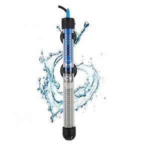 lot 88659 image: GMsound Aquarium Heater Submersible Fish Tank Water Heater Thermostat (200W for 25-75Gal) - Retail $692.22