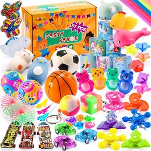 lot 88683 image: Claw Machine Prizes Toys Refill for Kids, Mini Small Toy Bulk Party Favors Birthday Goodie Bags Stuffers, Pinata Filler Classroom Treasure Chest Toys Prize for Boys Girls Age 3 4 5 6 7 8 10 Year Old