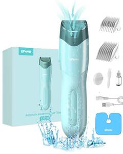 lot 88789 image: ENSSU Vacuum Hair Clippers for Kids, Rechargeable Vacuum Hair Cutter with 2 Modes for ChildrenInfantMen, Waterproof Baby Hair Clippers Trimmers Cordless Haircut Kit in Large Hairs Storage Space