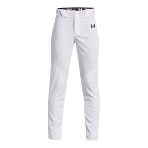 lot 88865 image: Under Armour Boys Utility Baseball Pant, (100) White   Black, Large