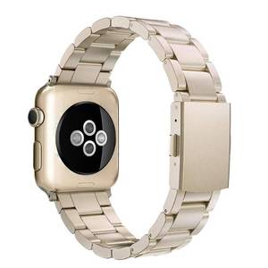 lot 88873 image: Simpeak Slim Metal Band Compatible with Apple Watch Series 9 8 7 (41mm) Series 6 SE 5 4 (40mm) Series 3 2 1 (38mm) Women Men Solid Stainless Steel Band Strap Replacement for iWatch 41mm 40mm 38mm